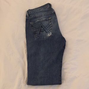 7 For All Mankind “A Pocket” Boot-cut Jeans
